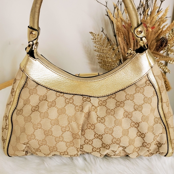 GUCCI🌞AUTHENTIC ABBEY D-RING HOBO - Picture 7 of 10